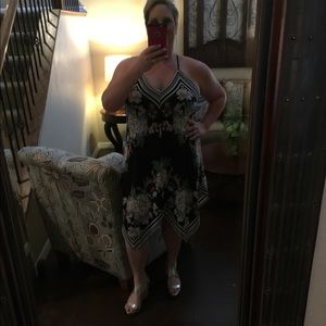 Maurices handkerchief dress